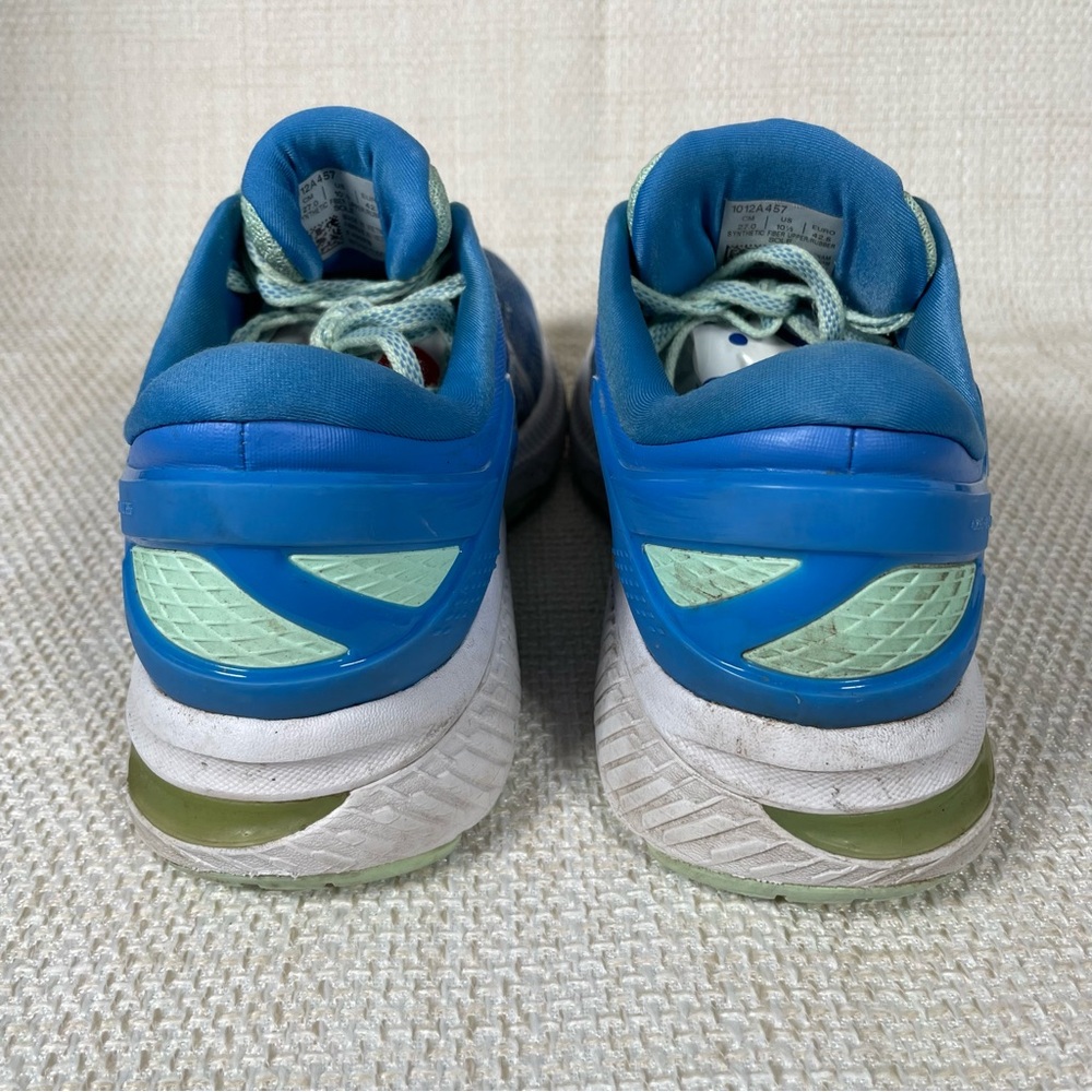 ASICS Gel Kayano 26 Blue Running Shoe Blue Womens 10.5 - Picture 9 of 14